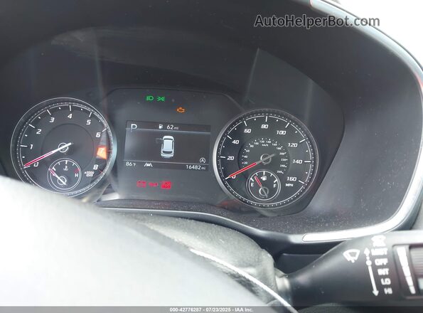 5NMS14AJ9MH326955 2021 HYUNDAI SANTA FE Темно-бордовый Вид задних сидений