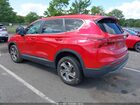 2021 Hyundai Santa Fe Se Темно-бордовый vin: 5NMS14AJ9MH326955