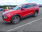 2021 Hyundai Santa Fe Se Темно-бордовый vin: 5NMS14AJ9MH326955