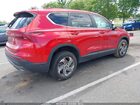2021 Hyundai Santa Fe Se Темно-бордовый vin: 5NMS14AJ9MH326955