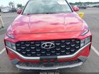 2021 Hyundai Santa Fe Se Темно-бордовый vin: 5NMS14AJ9MH326955
