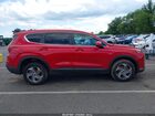 2021 Hyundai Santa Fe Se Темно-бордовый vin: 5NMS14AJ9MH326955