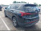 2021 Hyundai Santa Fe Se Черный vin: 5NMS1DAJ0MH318582