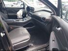 2021 Hyundai Santa Fe Se Черный vin: 5NMS1DAJ0MH318582
