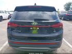 2021 Hyundai Santa Fe Se Черный vin: 5NMS1DAJ0MH318582