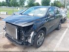 2021 Hyundai Santa Fe Se Черный vin: 5NMS1DAJ0MH318582