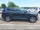 2021 Hyundai Santa Fe Se Черный vin: 5NMS1DAJ0MH318582
