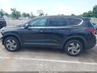 2021 Hyundai Santa Fe Se Черный vin: 5NMS1DAJ0MH318582