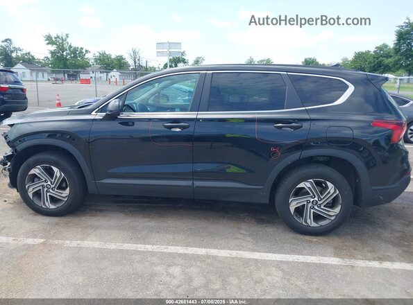 5NMS1DAJ0MH318582 2021 HYUNDAI SANTA FE Черный Панорамный вид салона 360°