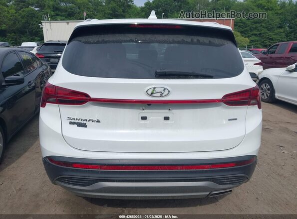 5NMS1DAJXPH487352 2023 HYUNDAI SANTA FE White 