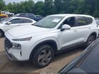 2023 Hyundai Santa Fe Se White vin: 5NMS1DAJXPH487352
