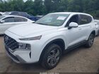 2023 Hyundai Santa Fe Se White vin: 5NMS1DAJXPH487352