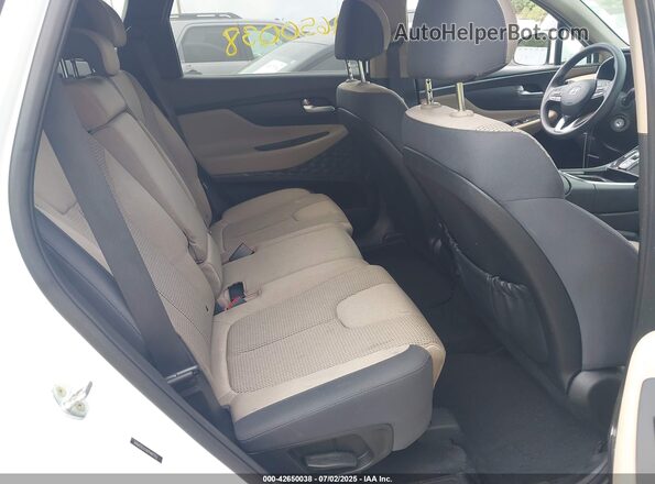 5NMS1DAJXPH487352 2023 HYUNDAI SANTA FE White Widok naklejki z numerem VIN