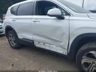 2023 Hyundai Santa Fe Se White vin: 5NMS1DAJXPH487352