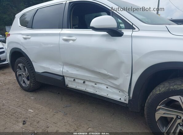 5NMS1DAJXPH487352 2023 HYUNDAI SANTA FE White Widok z przodu