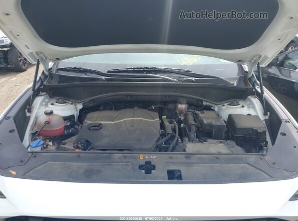 5NMS1DAJXPH487352 2023 HYUNDAI SANTA FE White Widok z tyłu