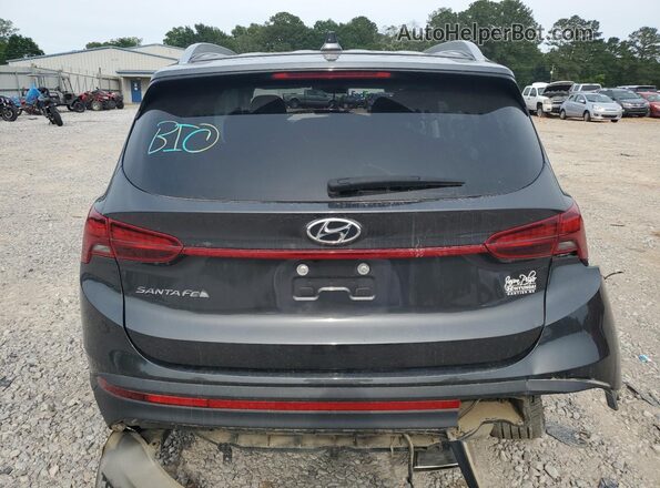 5NMS24AJ3PH625570 2023 HYUNDAI SANTA Black უკანა ხედი