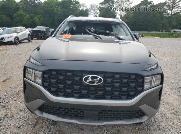 5NMS24AJ3PH625570 2023 HYUNDAI SANTA Black წინა ხედი