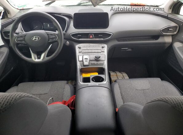 5NMS24AJ3PH625570 2023 HYUNDAI SANTA Black წინა პანელის ხედი