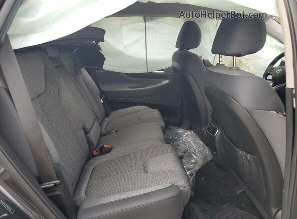 5NMS24AJ3PH625570 2023 HYUNDAI SANTA Black უკანა სალონის ხედი