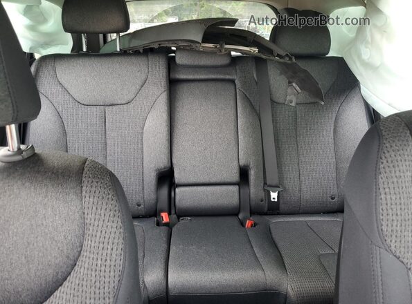 5NMS24AJ3PH625570 2023 HYUNDAI SANTA Black უკანა სავარძლების ხედი