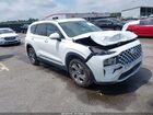 2022 Hyundai Santa Fe Sel White vin: 5NMS24AJ4NH408008