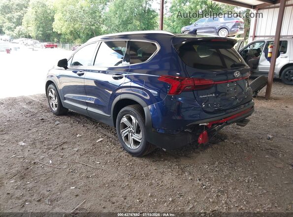 5NMS24AJ8PH498668 2023 HYUNDAI SANTA FE Blue Rear left