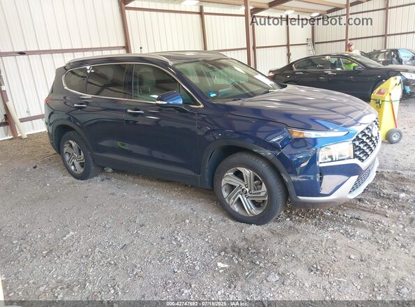 5NMS24AJ8PH498668 2023 HYUNDAI SANTA FE Blue Front right
