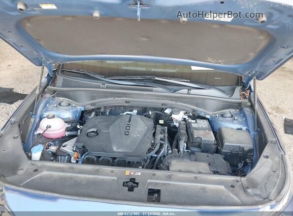 5NMS24AJ8PH498668 2023 HYUNDAI SANTA FE Blue Rear view