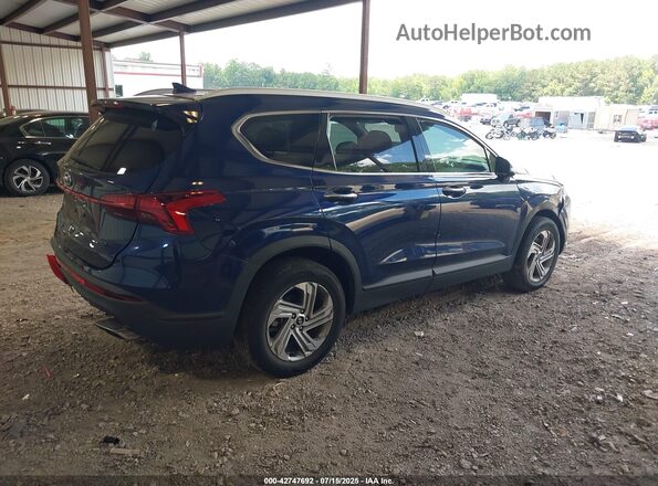 5NMS24AJ8PH498668 2023 HYUNDAI SANTA FE Blue Rear right