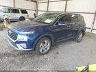 2023 Hyundai Santa Fe Sel Blue vin: 5NMS24AJ8PH498668 2023 Hyundai Santa Fe Sel Blue vin: 5NMS24AJ8PH498668
