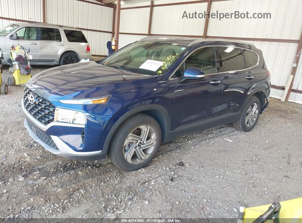 5NMS24AJ8PH498668 2023 HYUNDAI SANTA FE Blue Front left
