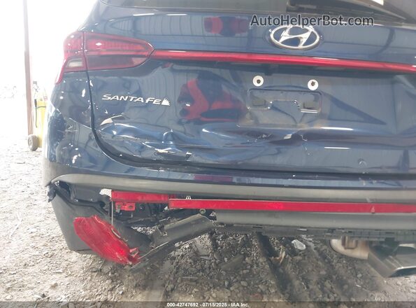 5NMS24AJ8PH498668 2023 HYUNDAI SANTA FE Blue Front view