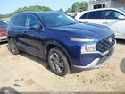 2023 Hyundai Santa Fe Sel Blue vin: 5NMS2DAJ6PH560116