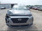 2019 Hyundai Santa Fe Sel Plus Silver vin: 5NMS33AD5KH058997