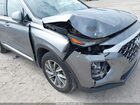 2019 Hyundai Santa Fe Sel Plus Silver vin: 5NMS33AD5KH058997