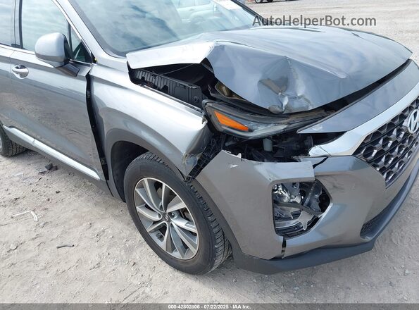 5NMS33AD5KH058997 2019 HYUNDAI SANTA FE Silver Vista frontal