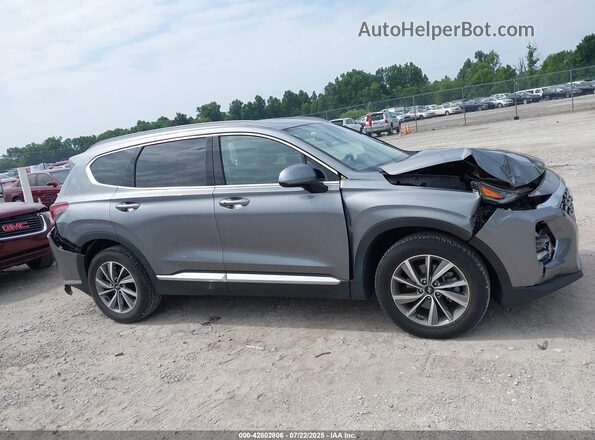 5NMS33AD5KH058997 2019 HYUNDAI SANTA FE Silver Vista interior de 360 grados