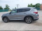 2019 Hyundai Santa Fe Sel Plus Silver vin: 5NMS33AD5KH058997