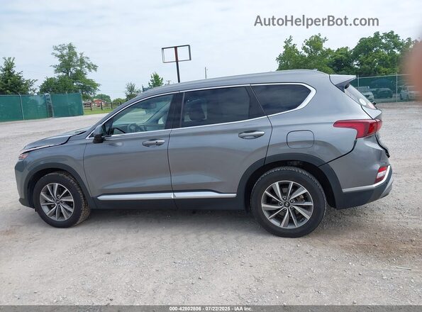 5NMS33AD5KH058997 2019 HYUNDAI SANTA FE Silver 