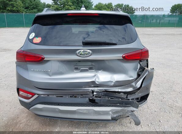 5NMS33AD5KH058997 2019 HYUNDAI SANTA FE Silver 
