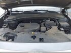 2019 Hyundai Santa Fe Sel Plus Silver vin: 5NMS33AD5KH058997