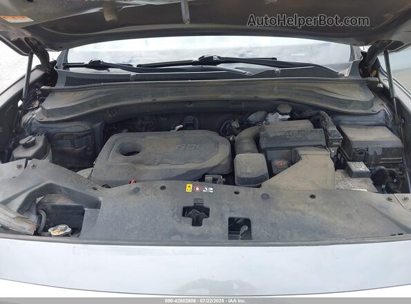 5NMS33AD5KH058997 2019 HYUNDAI SANTA FE Silver Vista trasera