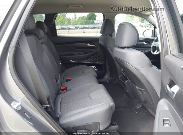5NMS33AD5KH058997 2019 HYUNDAI SANTA FE Silver Vista de la etiqueta del VIN