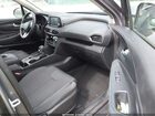 2019 Hyundai Santa Fe Sel Plus Silver vin: 5NMS33AD5KH058997