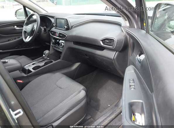 5NMS33AD5KH058997 2019 HYUNDAI SANTA FE Silver Vista interior delantera