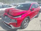 2023 Hyundai Santa Fe Sel Красный vin: 5NMS34AJ2PH534335