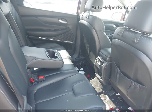5NMS34AJ2PH534335 2023 HYUNDAI SANTA FE Красный Вид наклейки с VIN-кодом