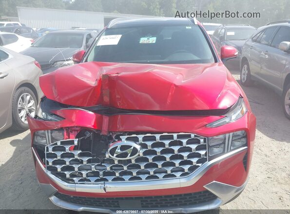5NMS34AJ2PH534335 2023 HYUNDAI SANTA FE Красный Вид щитка приборов