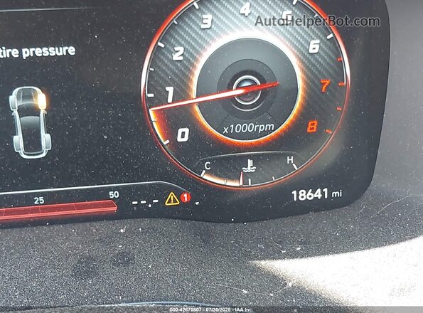 5NMS34AJ2PH534335 2023 HYUNDAI SANTA FE Красный 